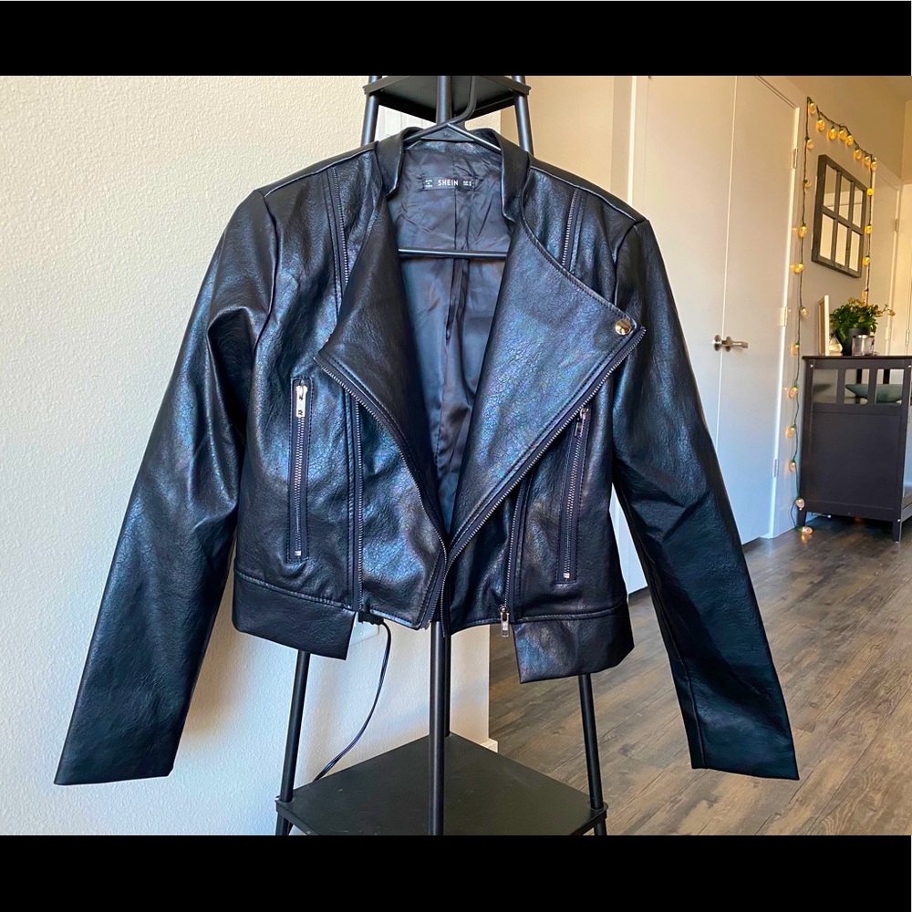 Faux Leather jacket NBW